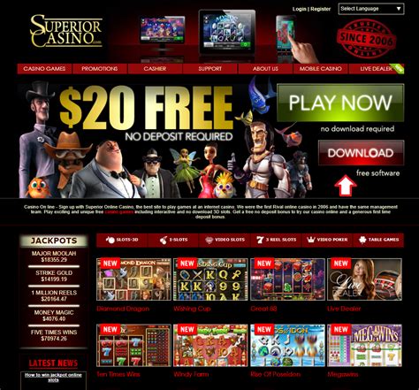 Superior casino download